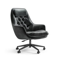 Bürostuhl Prisma schwarz