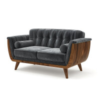 Couch Grenaro schwarz