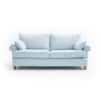 Sofa Nordelle blau