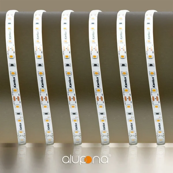 LED Streifen | 12 V | 4,8 Watt | 60 LED/M | 270 - 320 Lumen/M | IP65 2 meter